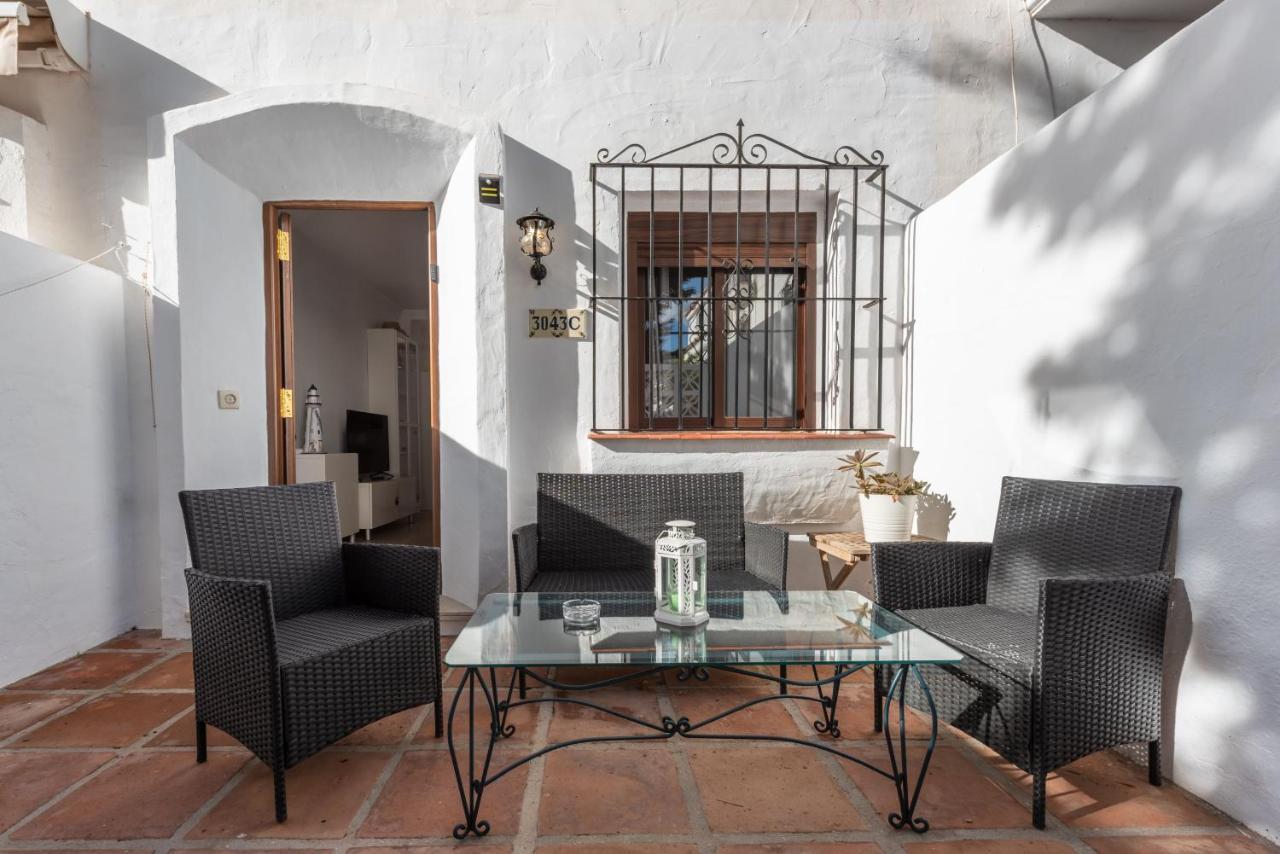 Apartamento Las Cancelas I Marbella Bagian luar foto