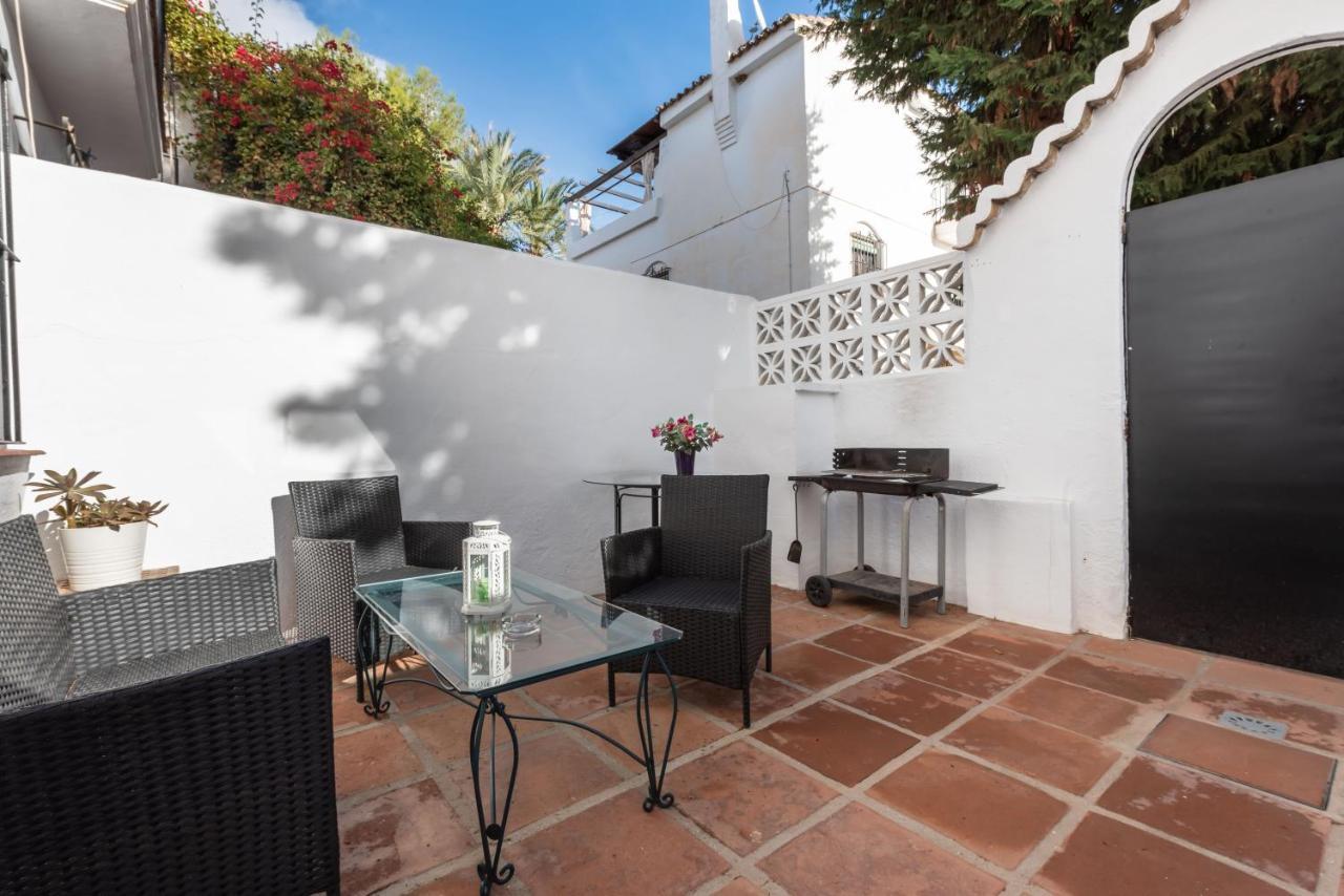 Apartamento Las Cancelas I Marbella Bagian luar foto